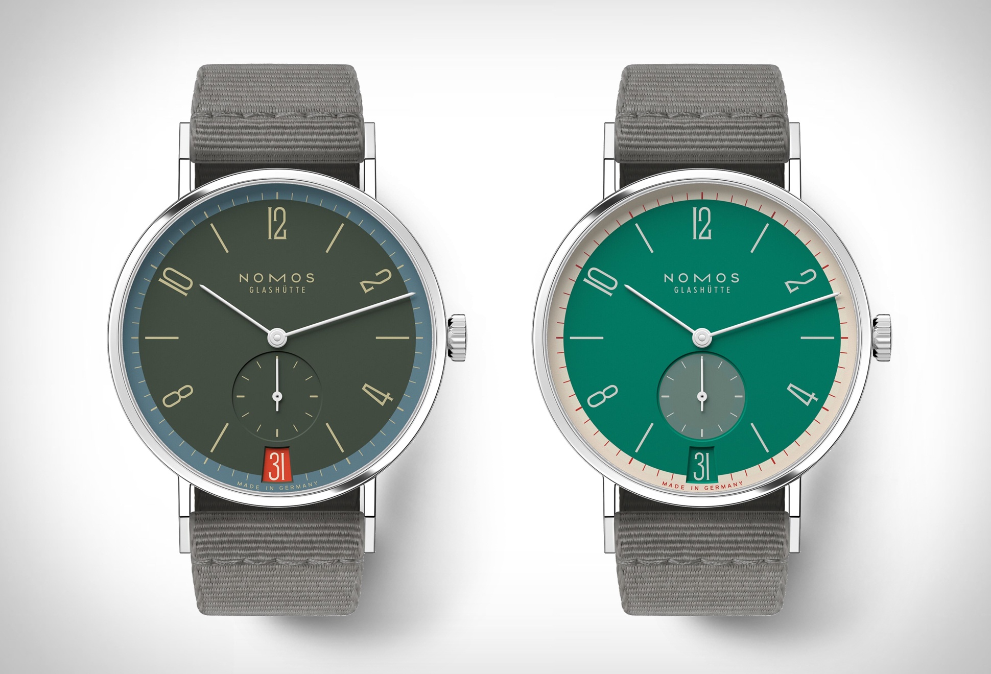 Nomos Tangente 38 Date Watch | Image
