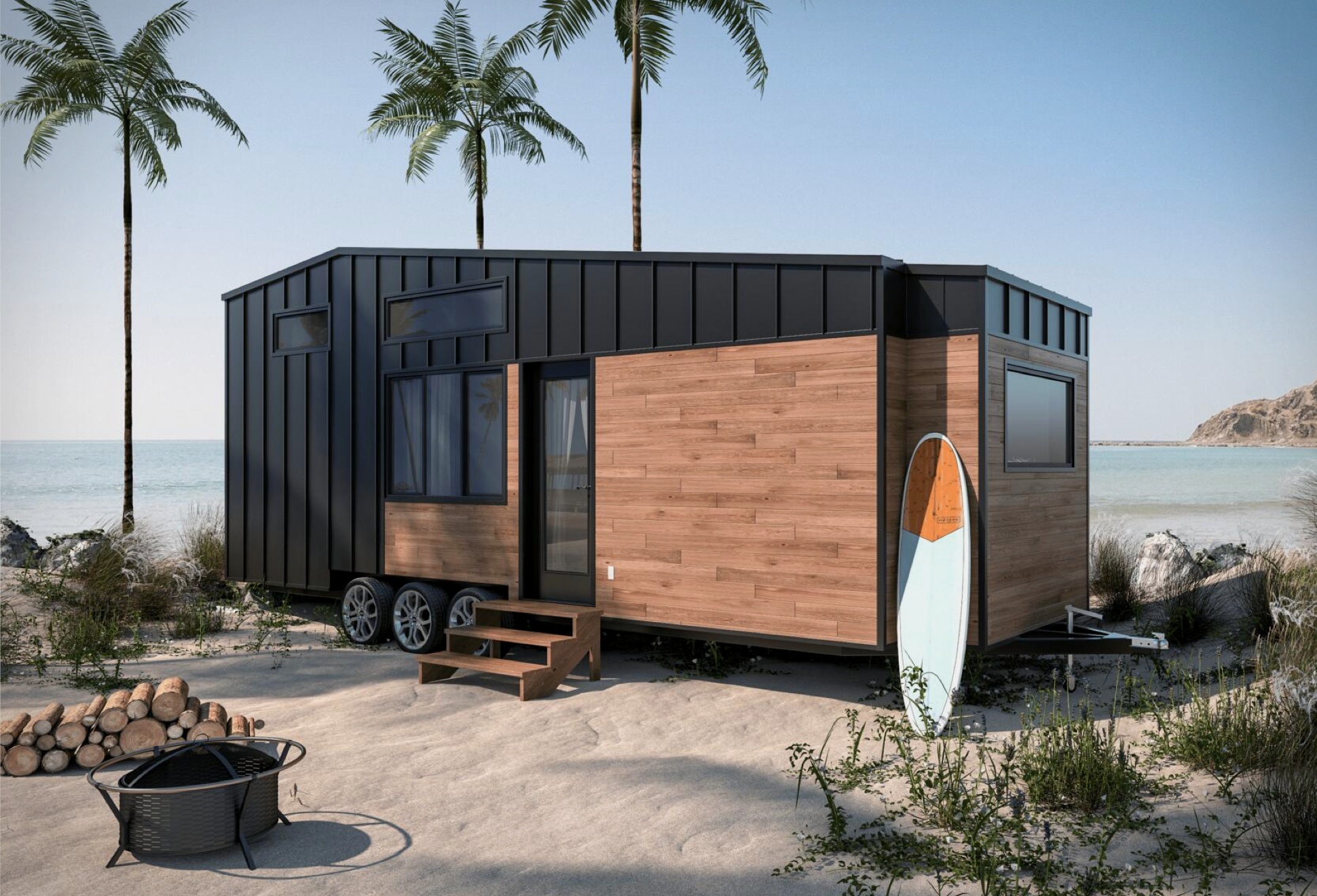 Noyer Tiny House On Wheels | Image