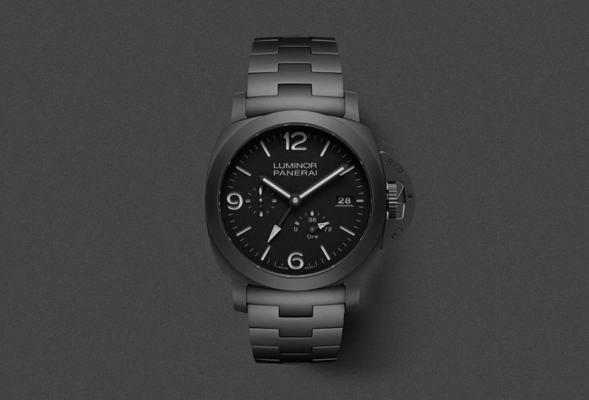 Panerai Luminor GMT Power Reserve Ceramica | Image