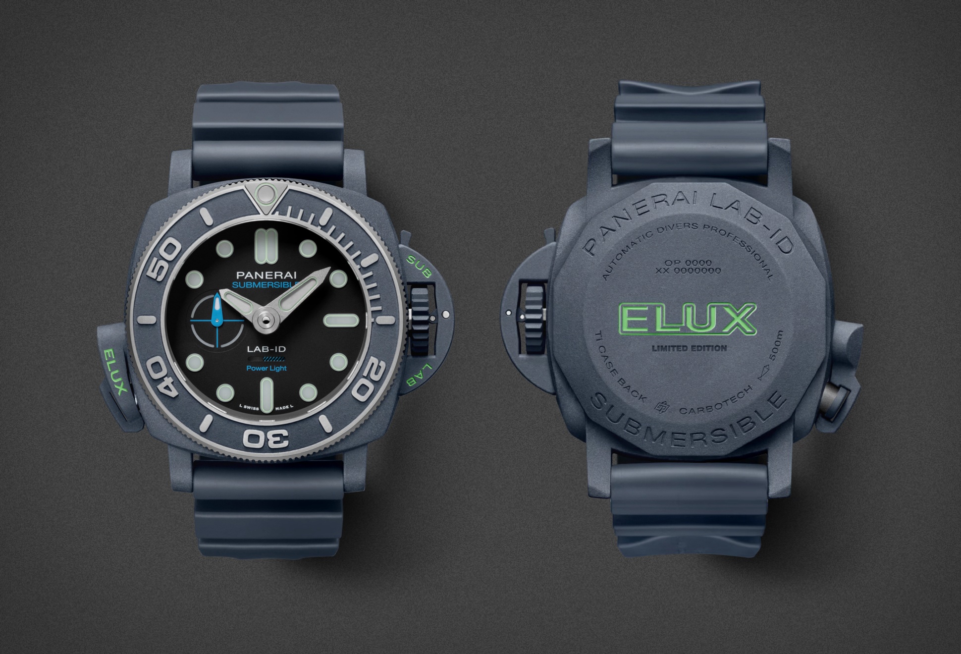 Panerai Submersible Elux LAB-ID | Image
