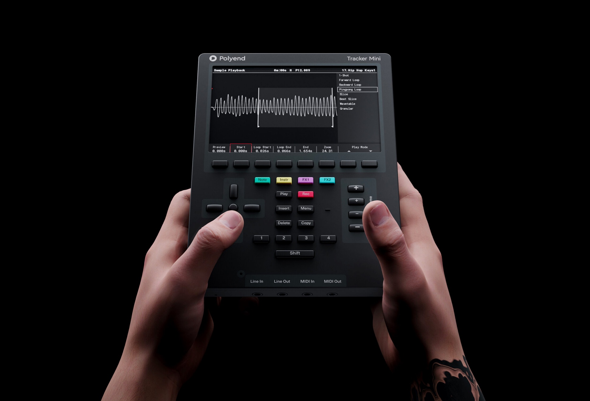Polyend Tracker Mini | Image