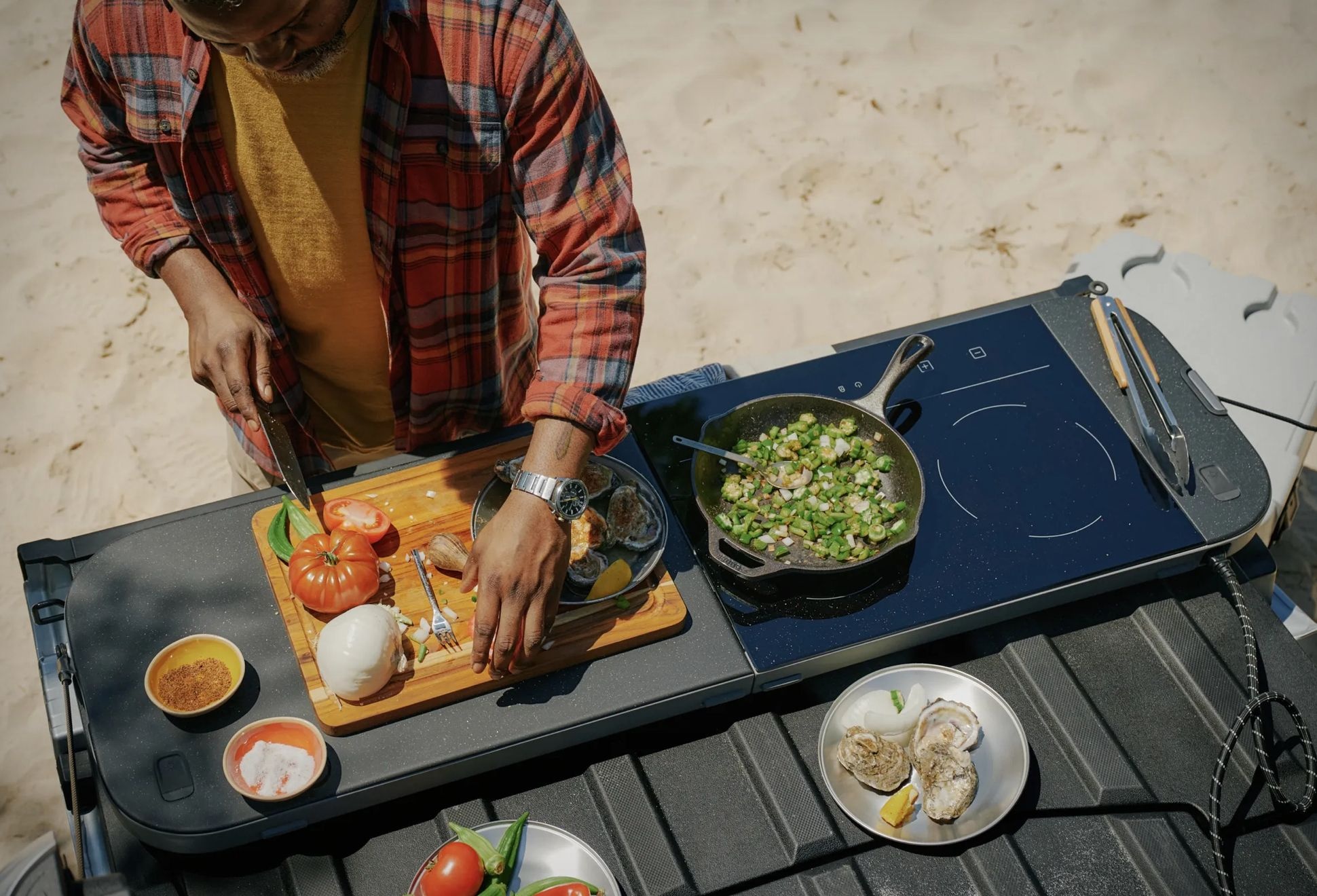 Rivian Travel Kitchen | Image