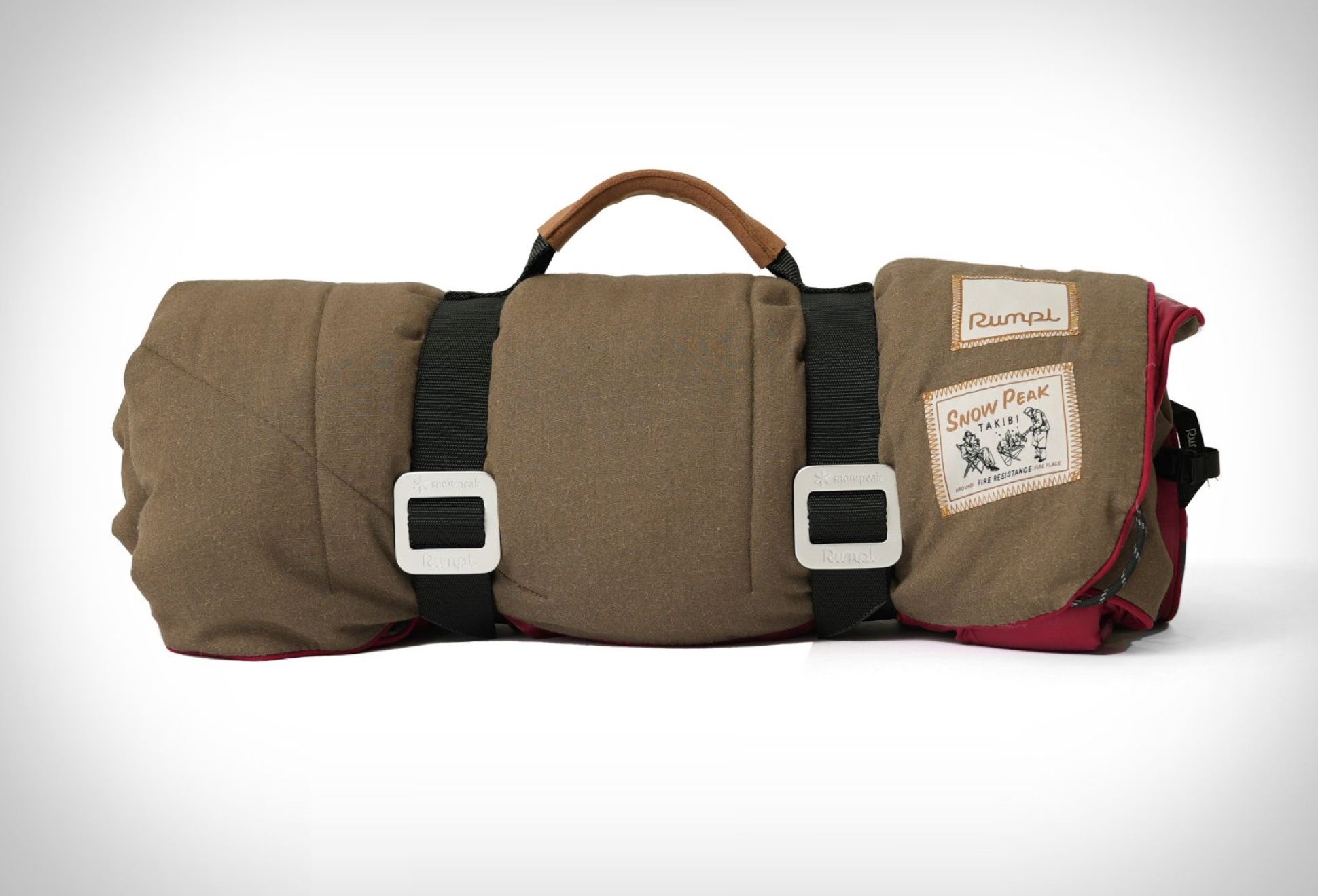 Rumpl x Snow Peak NanoLoft Takibi Blanket | Image