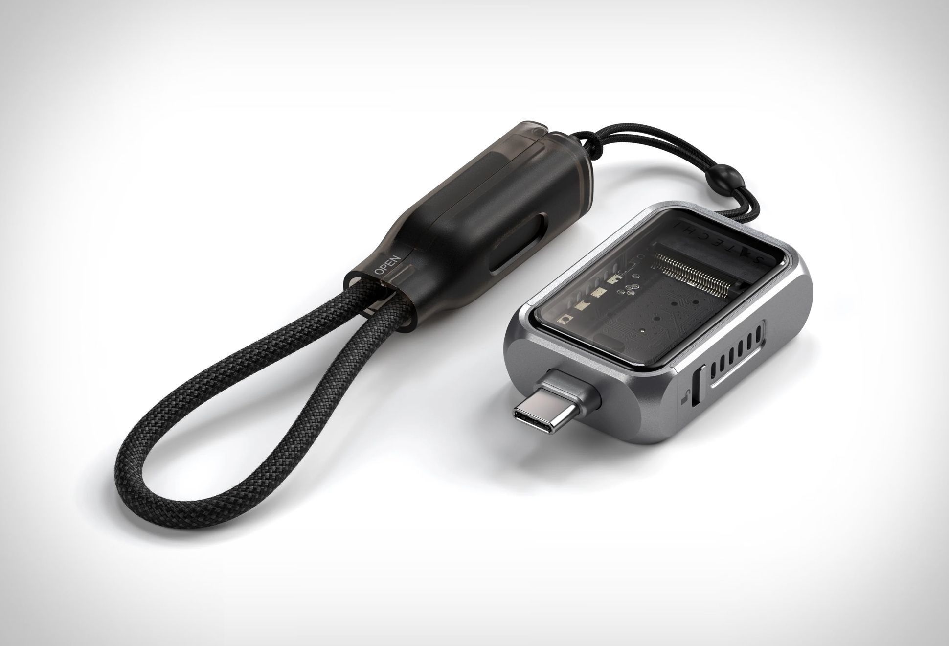Satechi Mini NVMe SSD Enclosure | Image
