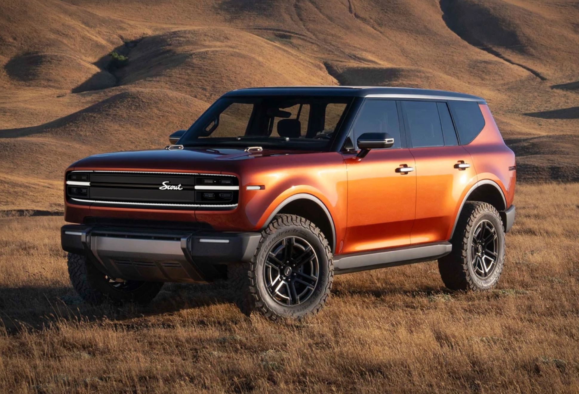 Scout Traveler SUV | Image