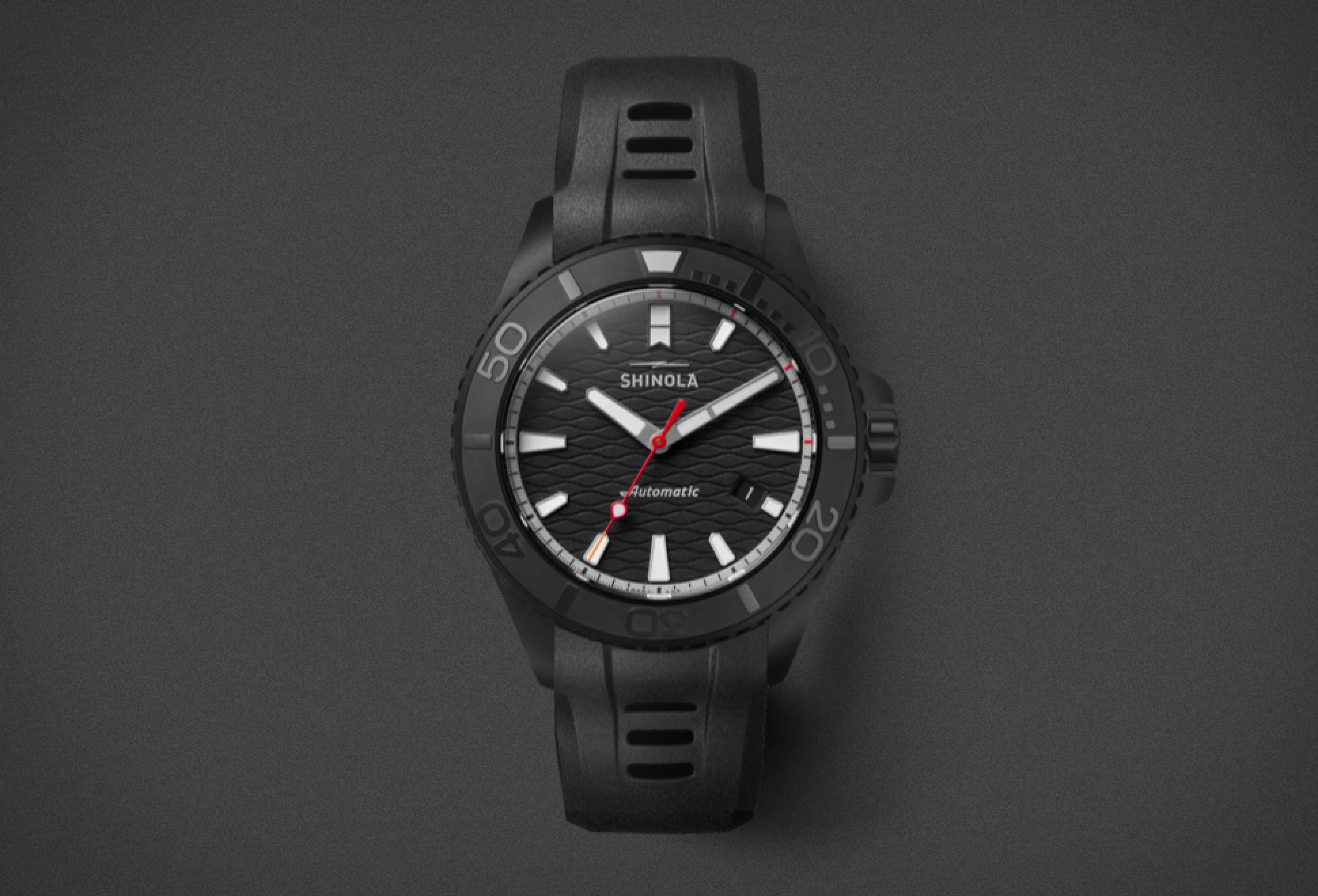 Shinola Ceramic Monster Automatic Watch | Image