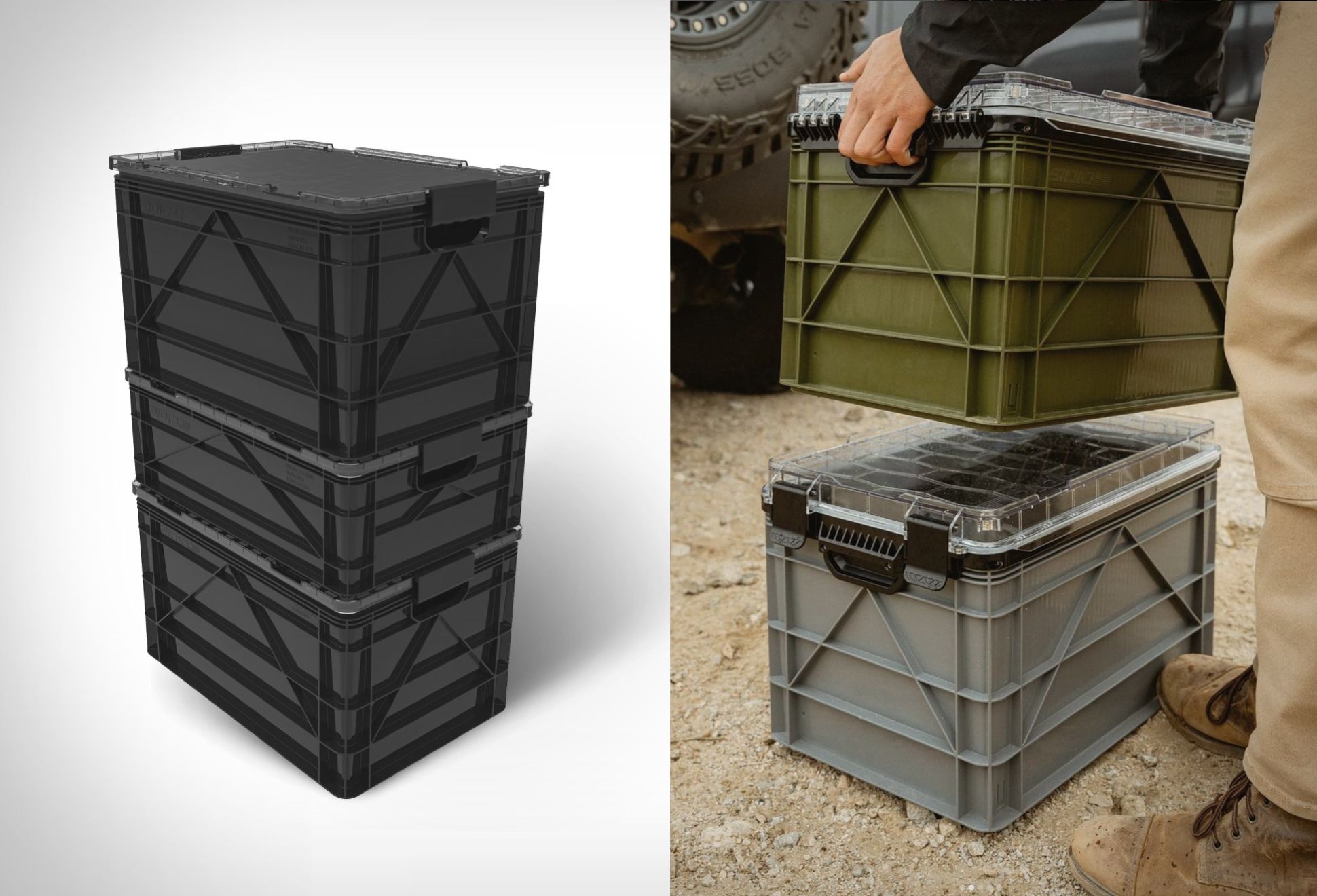 SidioCrate Gear Organizers | Image