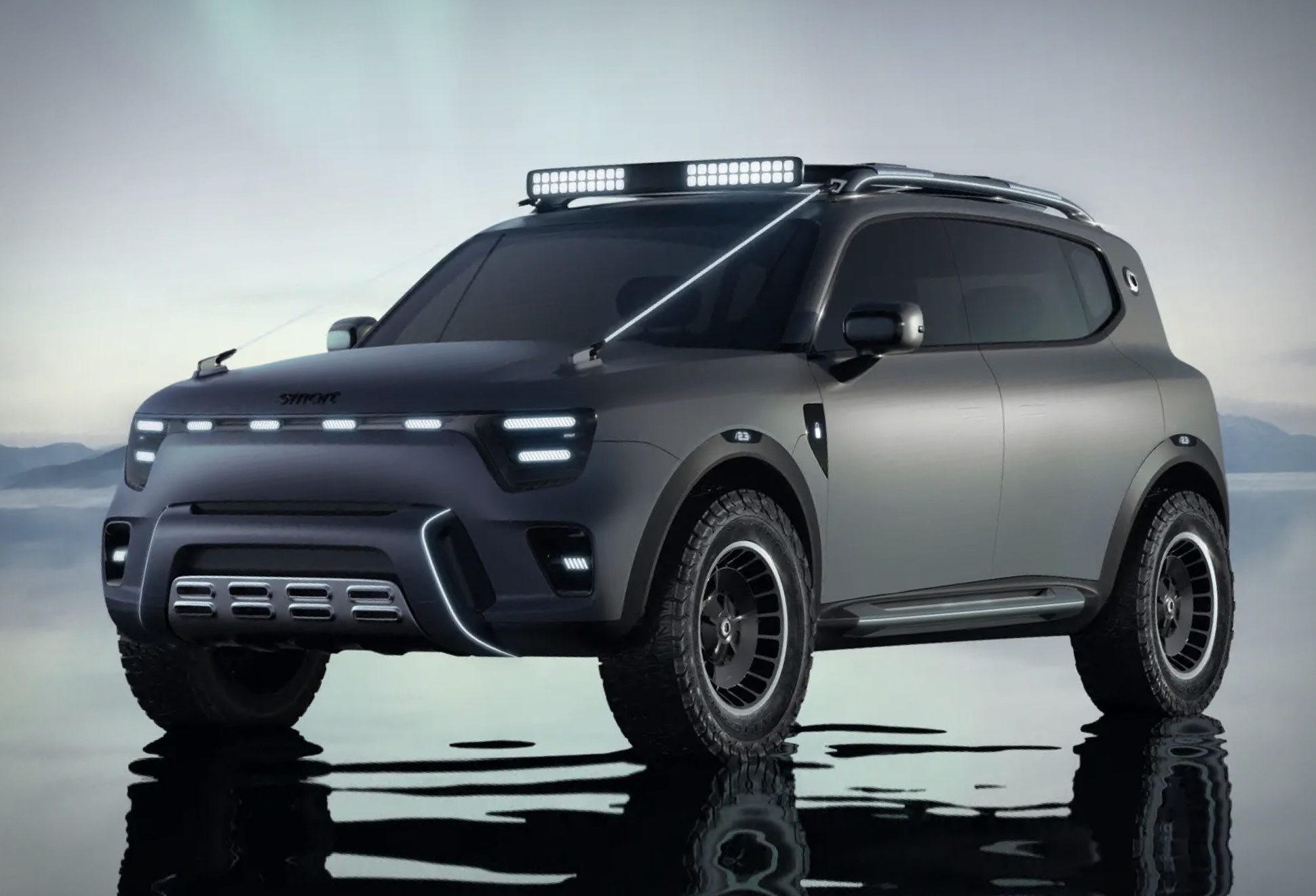 Smart #5 Electric SUV | Image