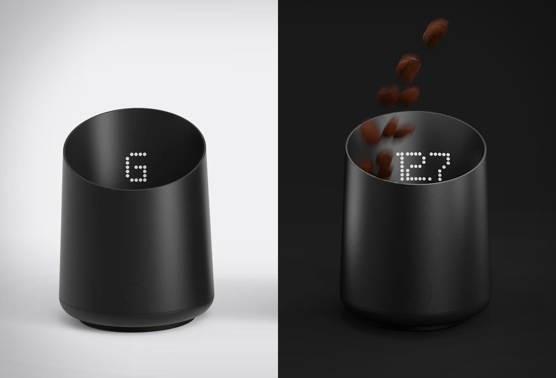 Subscale Digital Coffee Dosing Cup | Image