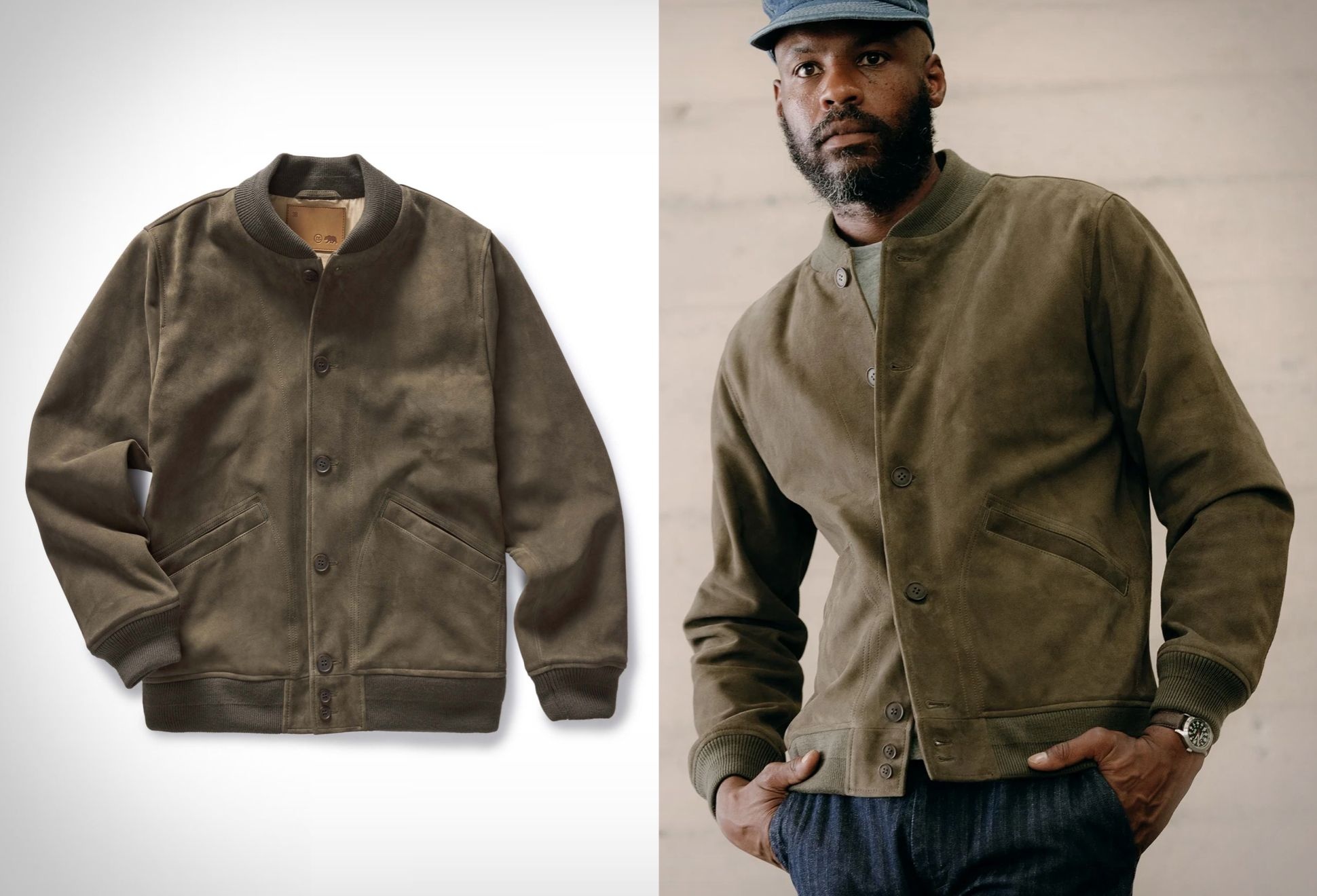 Taylor Stitch Bomber Jacket | Image