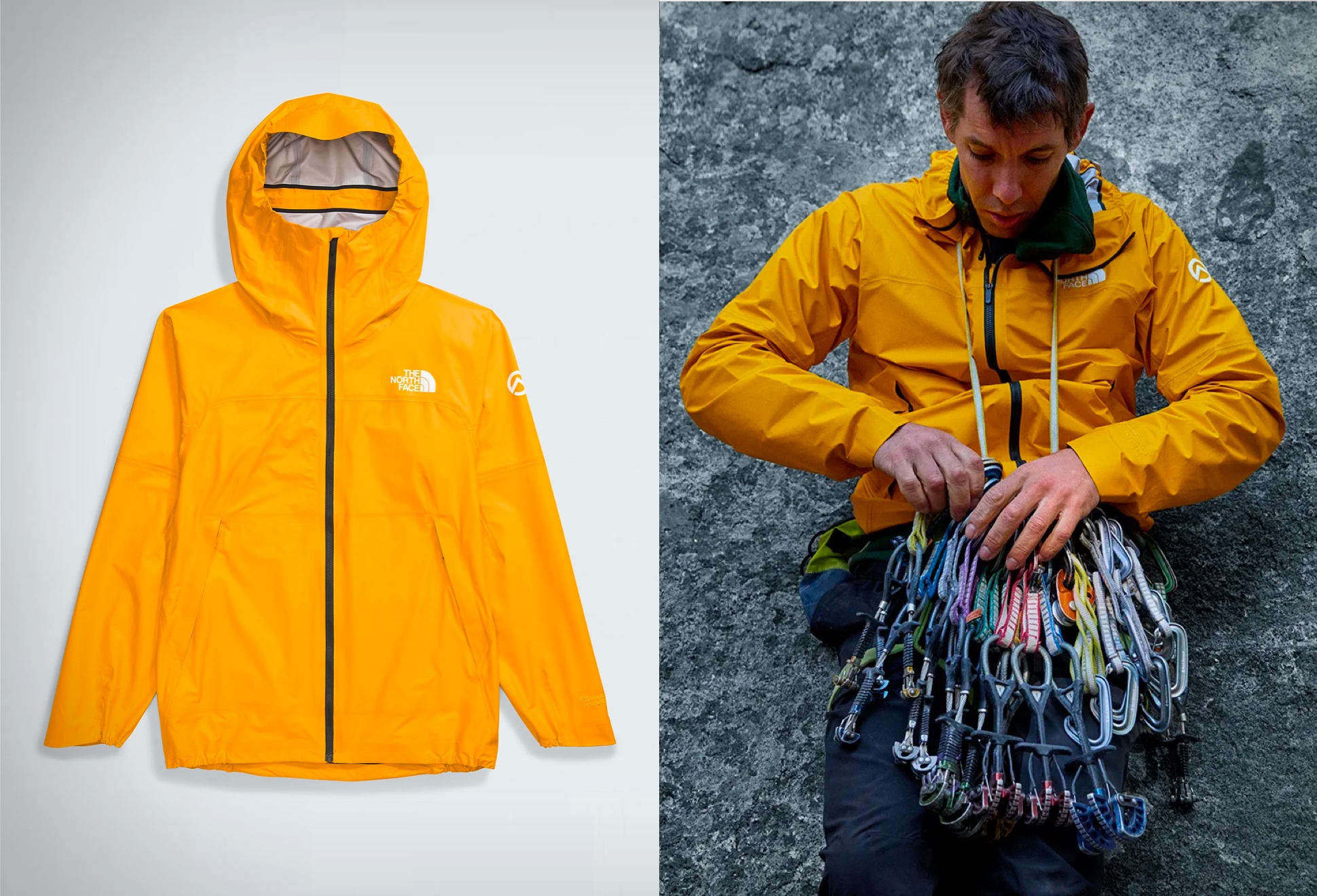 Summit series north face gore tex top