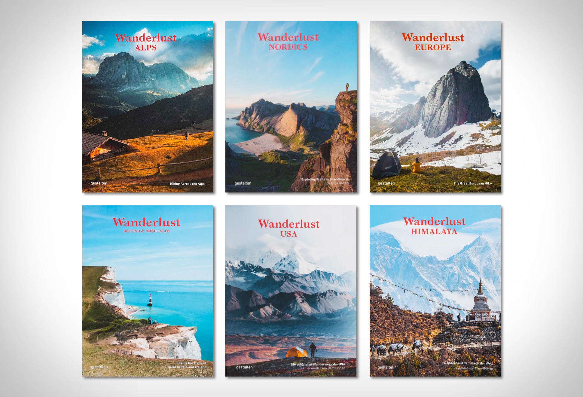 The Wanderlust Series | Image
