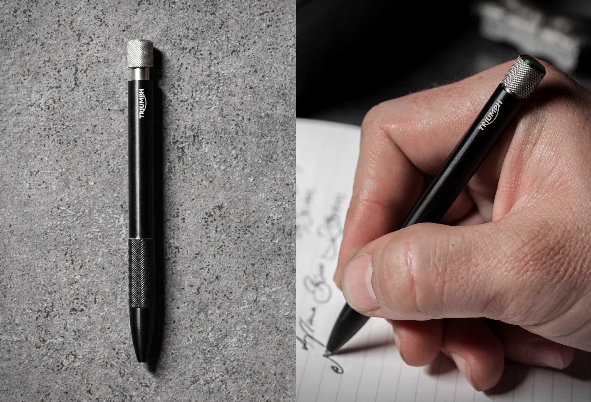 Triumph x Wingback Reborn Mechanical Pen | Image