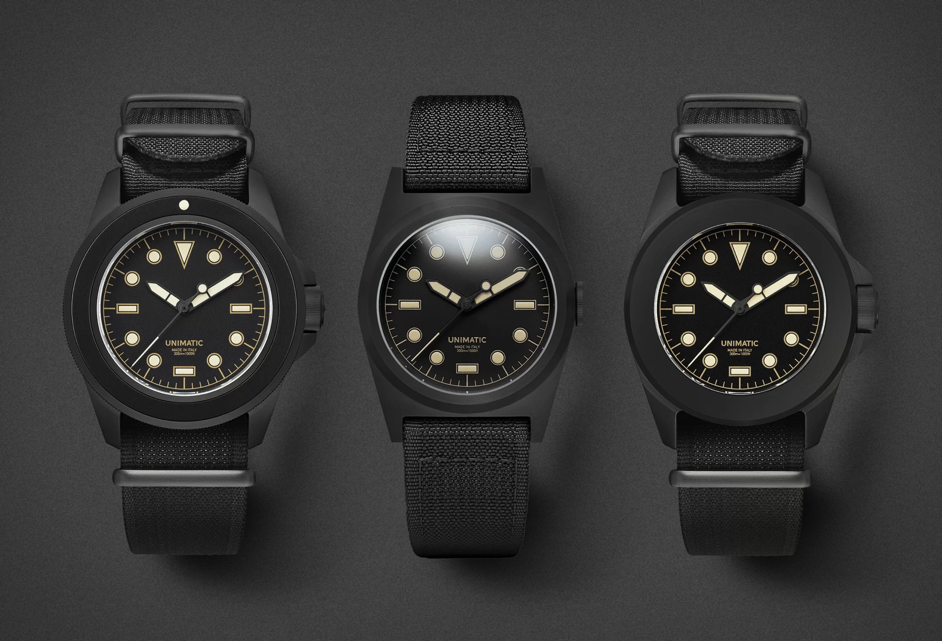 Unimatic All-Black Series | Image