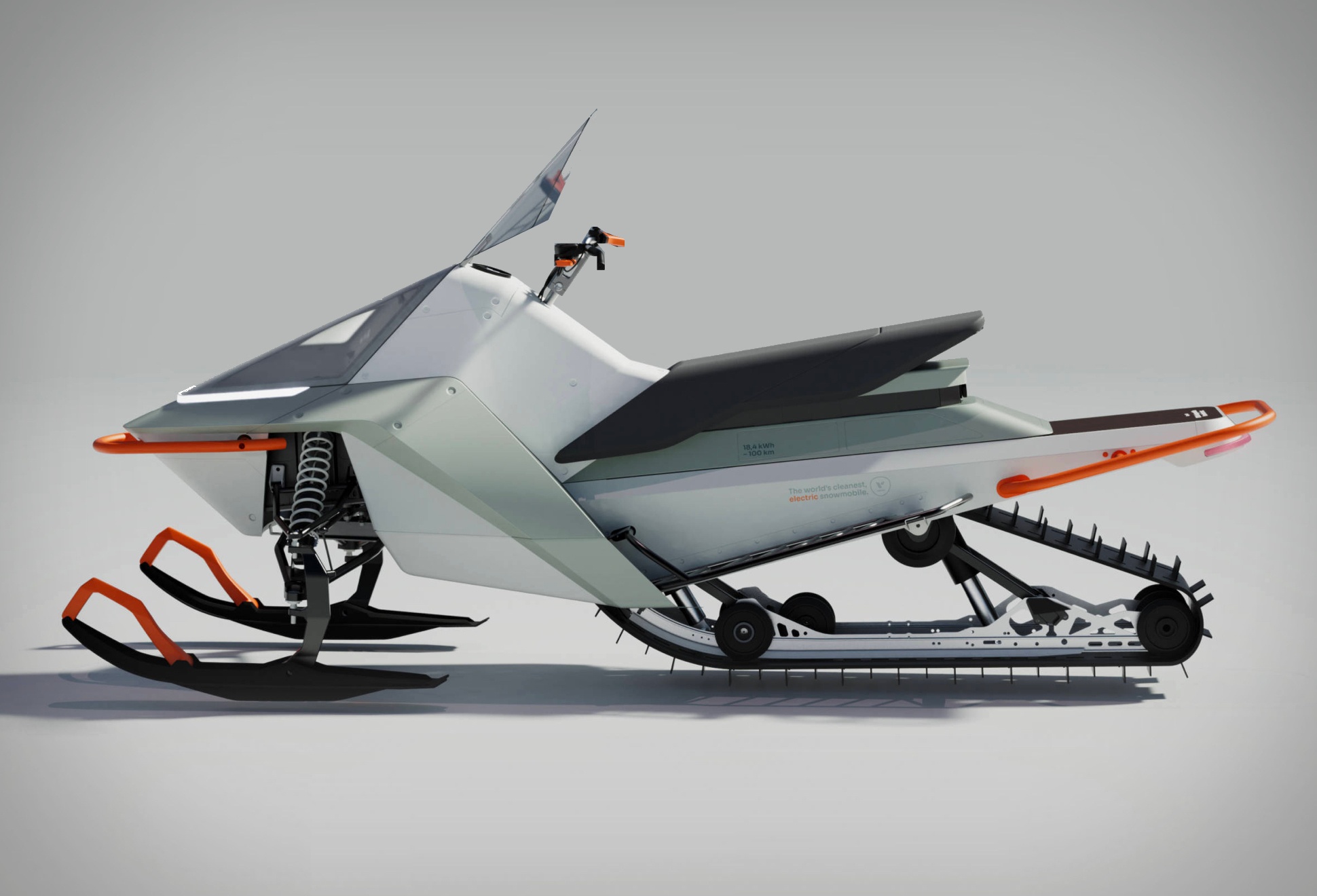 Vidde Alfa Electric Snowmobile | Image