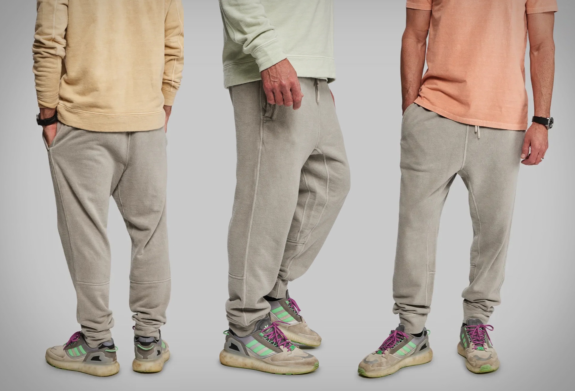 Vollebak Mineral Sweatpants | Image