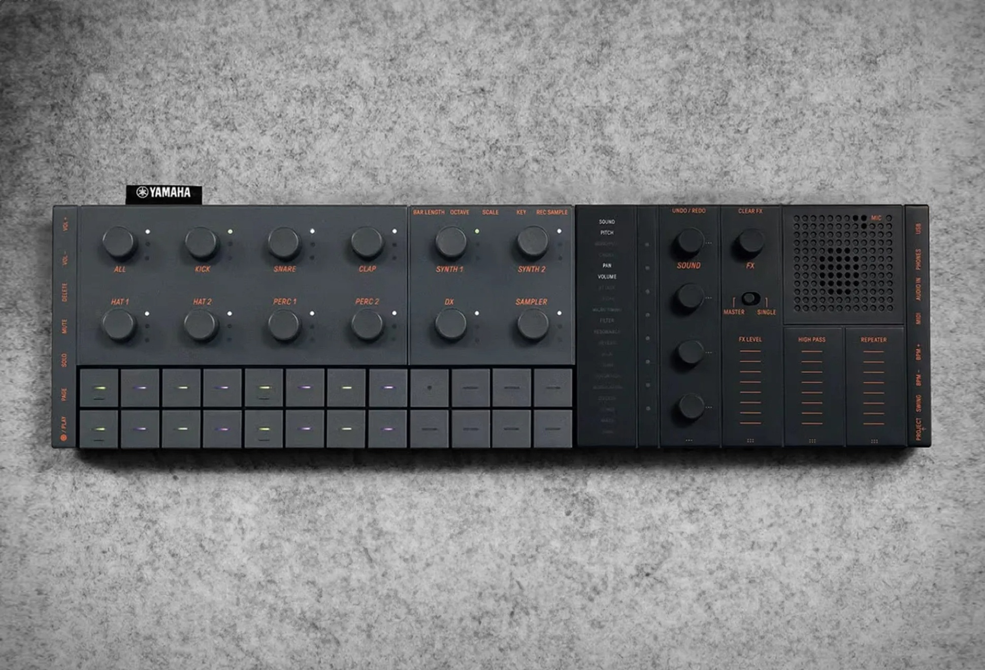 Yamaha Seqtrak Music Creation Station | Image