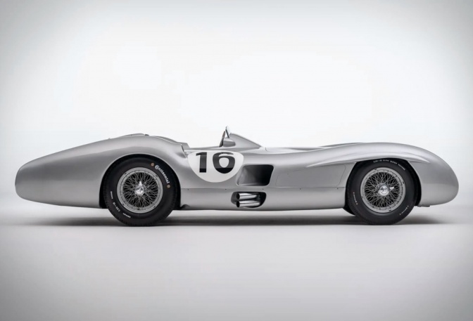 1954 Mercedes-Benz W 196 R Stromlinienwagen - Image