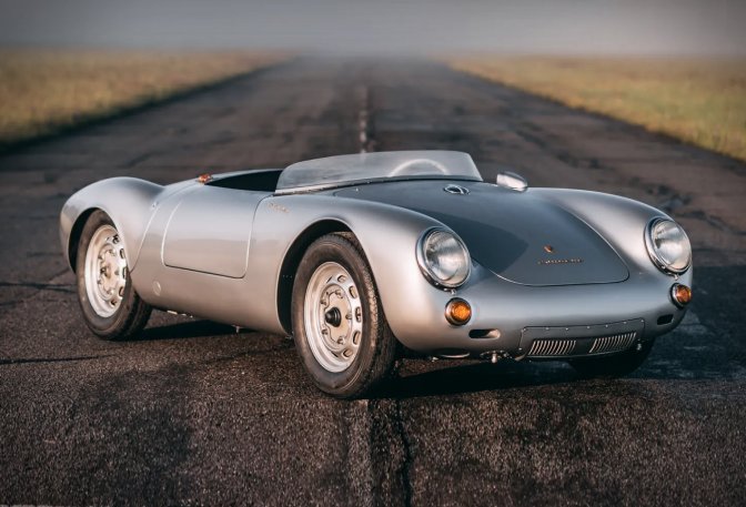 1955 Porsche 550 Spyder - Image