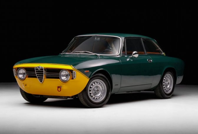 1967 Alfa Romeo Giulia Sprint GT Veloce - Image