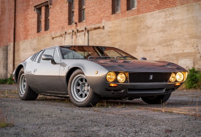 1969 DeTomaso Mangusta - Image