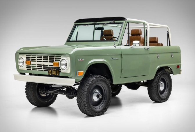 1969 Ford Bronco - Image