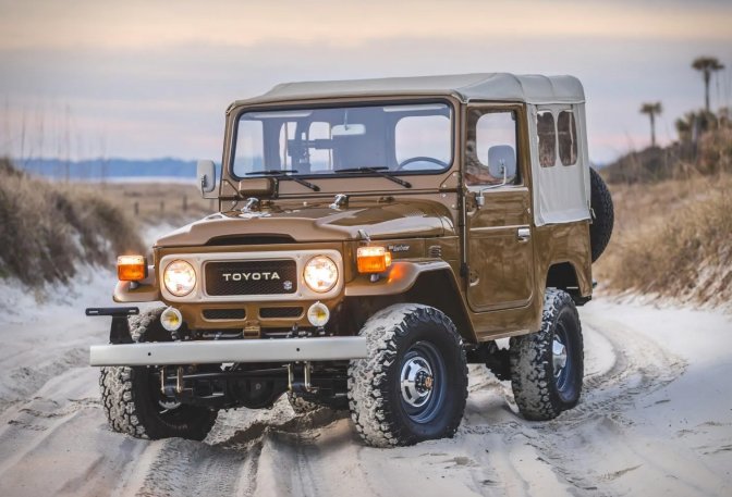 1978 Toyota Land Cruiser FJ40 - Image