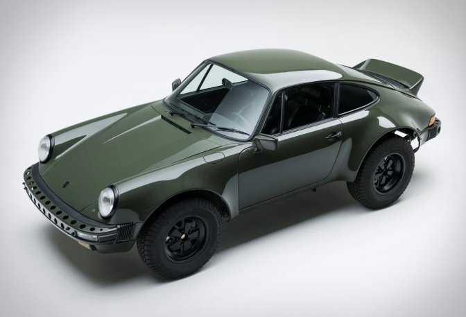1986 PORSCHE 911 SAFARI - Image