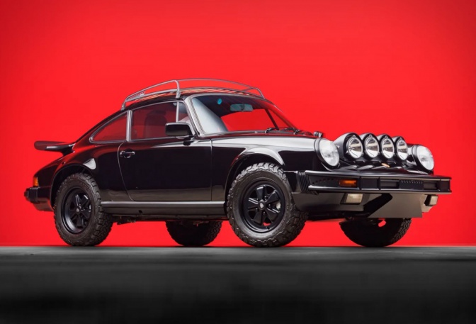 1986 Porsche Safari - Image