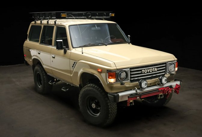 1986 Toyota Land Cruiser FJ60 - Image