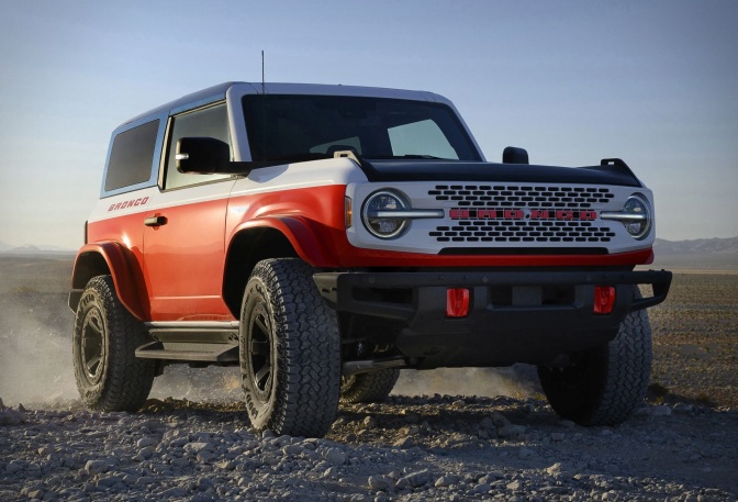 2025 Ford Bronco Stroppe Special Edition - Image