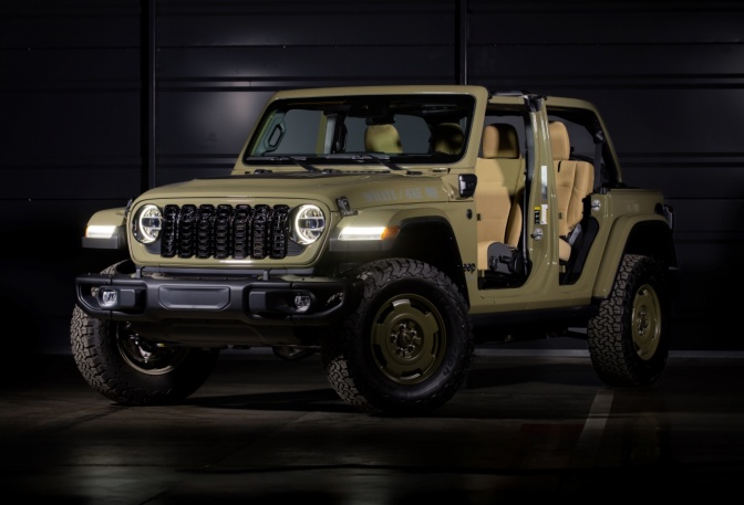2025 Jeep Wrangler Willys - Image