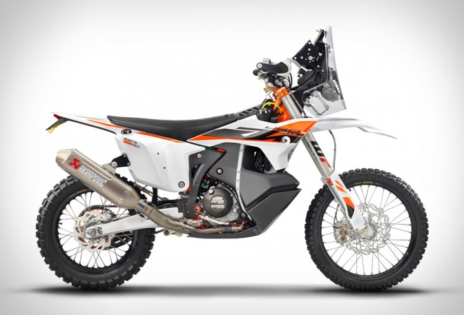 KTM 450 Rally Replica - Image