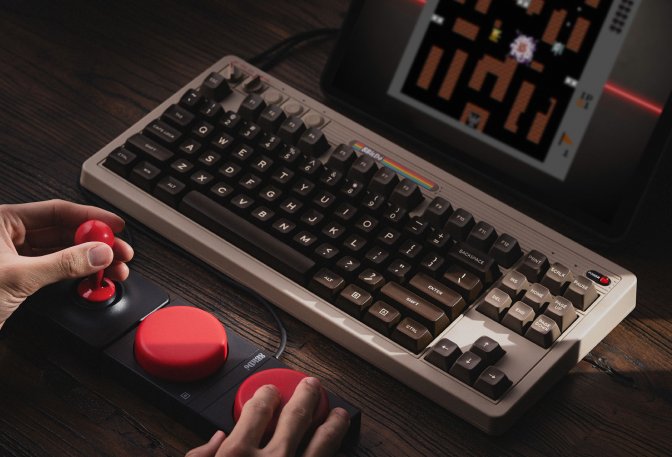 8BitDo Retro Mechanical Keyboard - Image