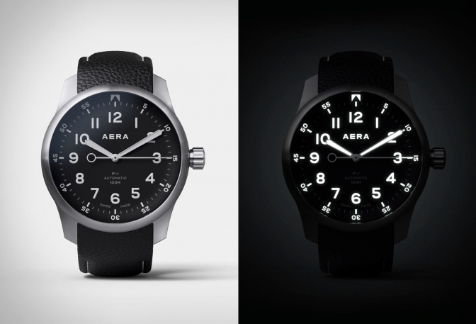 Aera P-1 Pilot Watch - Image