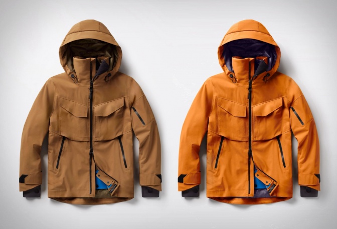 Aether Brighton Insulated Snow Jacket - Image