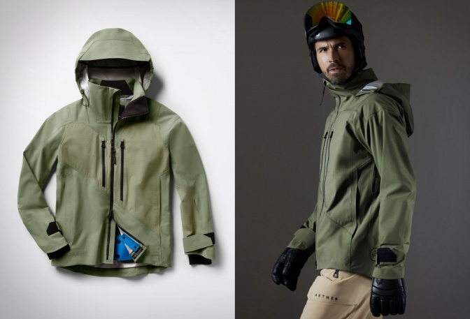 Aether Maverick Snow-Shell Jacket - Image