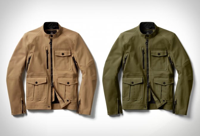 AETHER MULHOLLAND MOTORCYCLE JACKET - Image