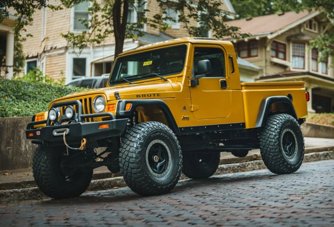 AEV Jeep Wrangler Pickup - Image