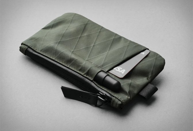 ALPAKA ZIP POUCH COIN - Image