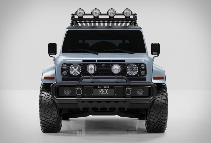 Alpha Motor Superrex Electric SUV - Image