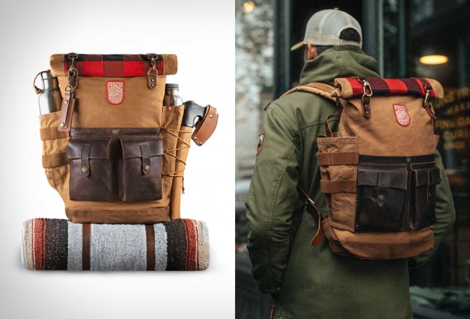 &SONS Nordic Rucksack - Image