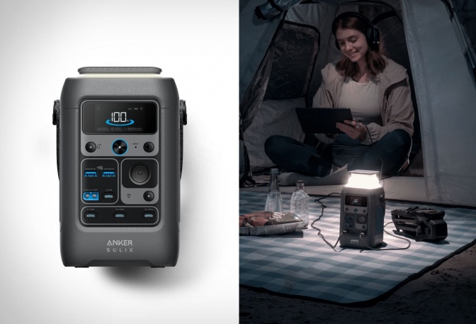 Anker SOLIX C300 DC Portable Power Station - Image