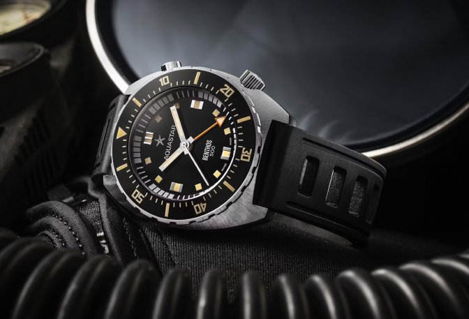 AQUASTAR BENTHOS 500 DIVE WATCH - Image