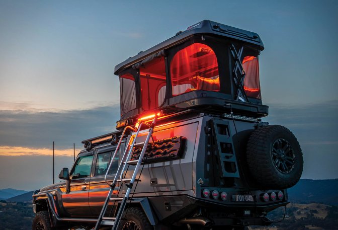 ARB Altitude Rooftop Tent - Image