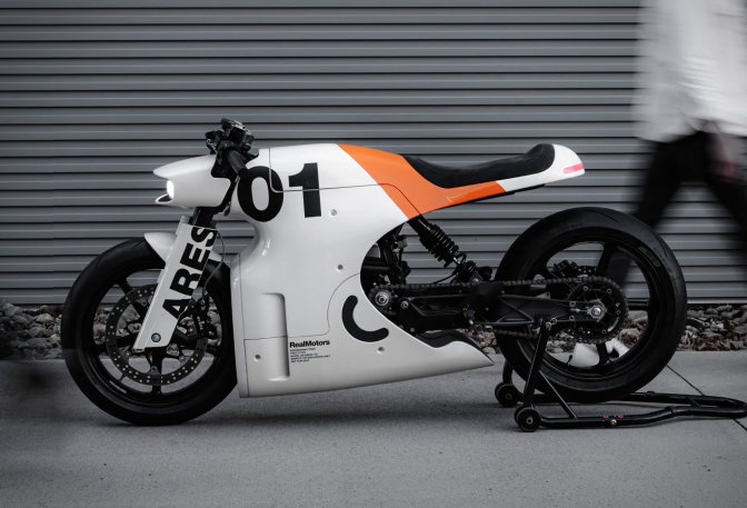 ARES ELECTRIC MOTORCYCLE - Image