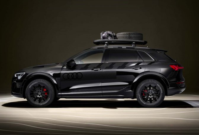Audi Q8 E-Tron Edition Dakar - Image