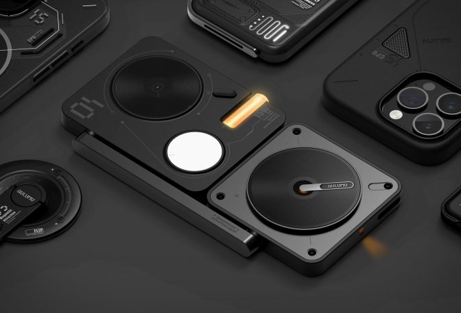 Aulumu M01 Wireless Charging Station - Image