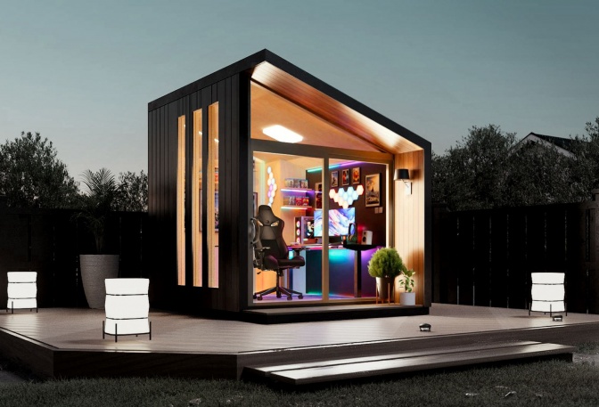 Autonomous Backyard Gaming Arena - Image