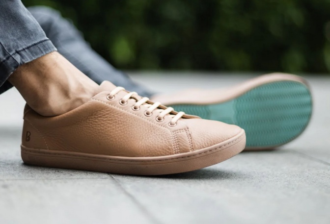 Birchbury Barefoot Leather Shoes - Image